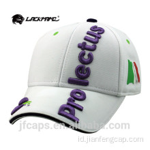 topi dan topi bisbol dan golf yang indah